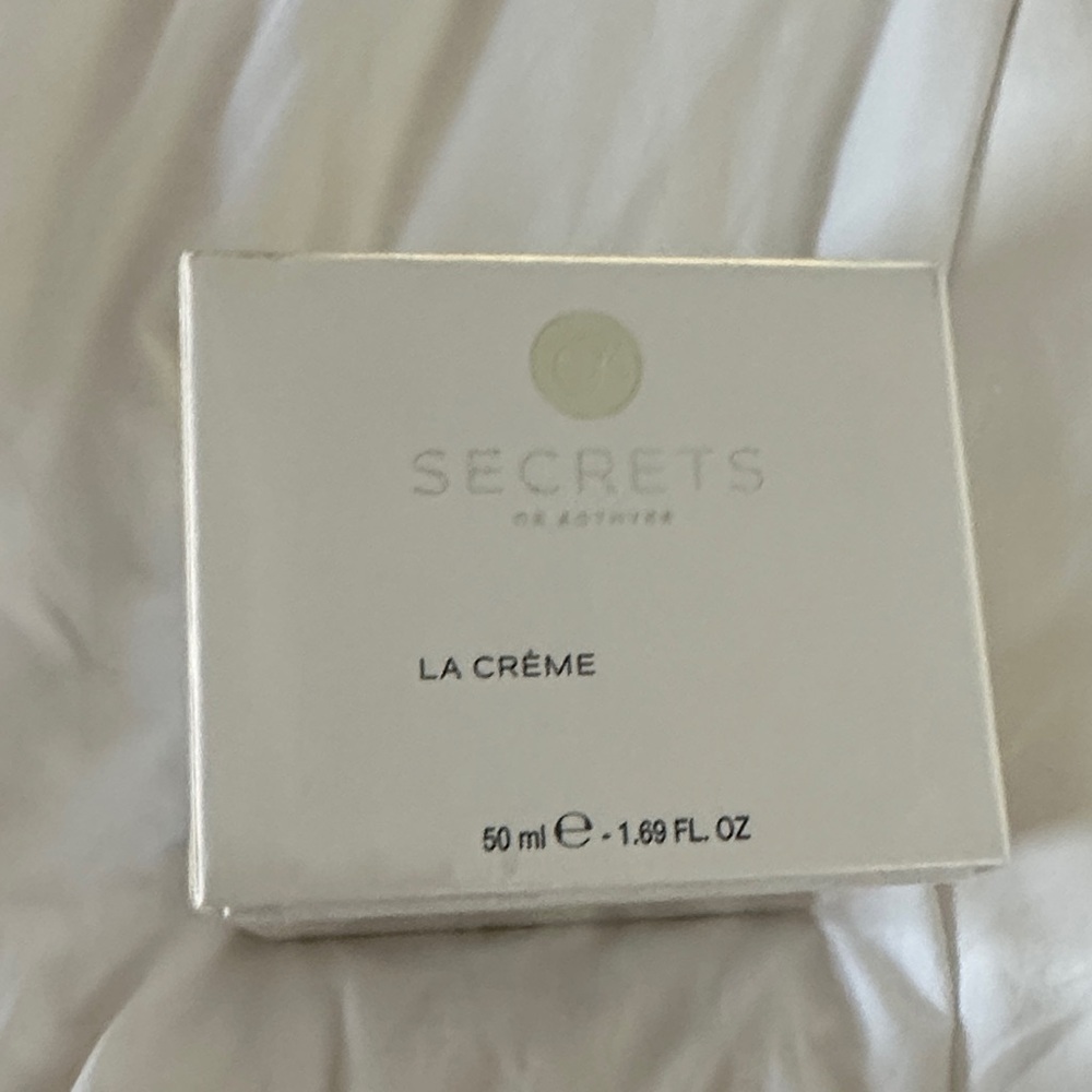 La Crème Moisturizer - Silver